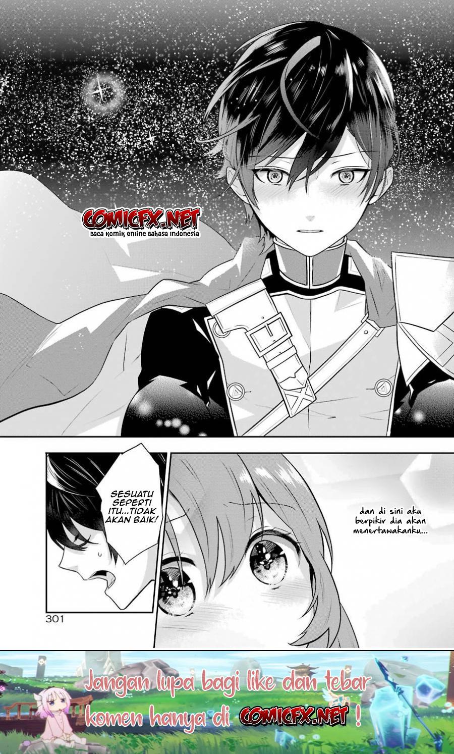 Maydare Tensei Monogatari: Kono Sekai de Ichiban Warui Majo Chapter 04 Gambar 17