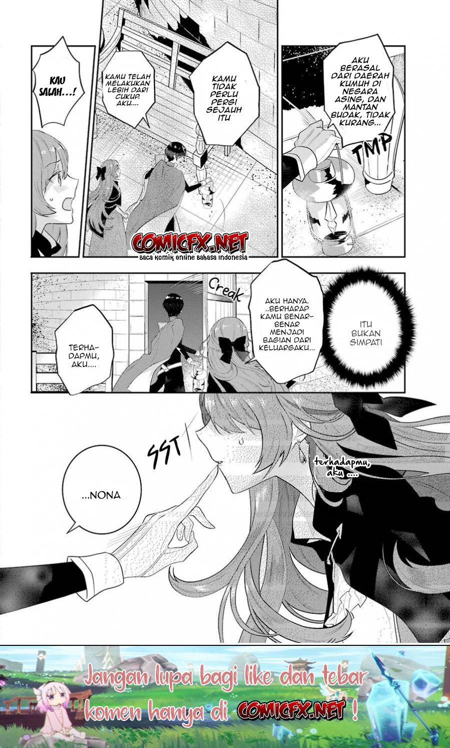 Maydare Tensei Monogatari: Kono Sekai de Ichiban Warui Majo Chapter 04 Gambar 18