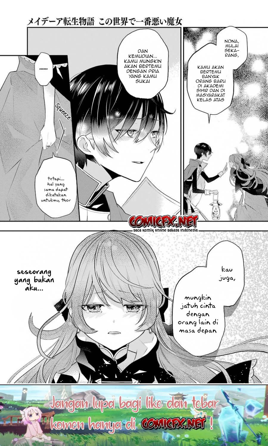 Maydare Tensei Monogatari: Kono Sekai de Ichiban Warui Majo Chapter 04 Gambar 19