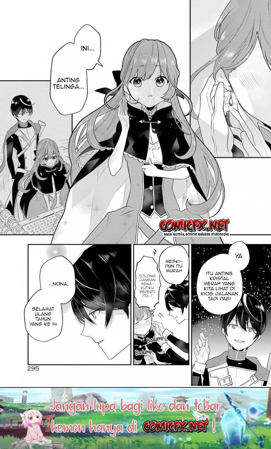 Maydare Tensei Monogatari: Kono Sekai de Ichiban Warui Majo Chapter 04 Gambar 11