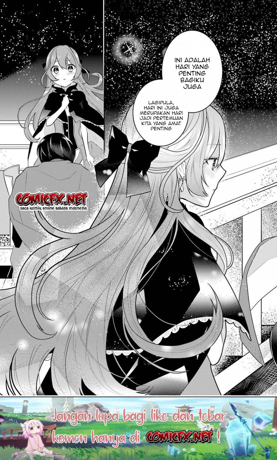 Maydare Tensei Monogatari: Kono Sekai de Ichiban Warui Majo Chapter 04 Gambar 13