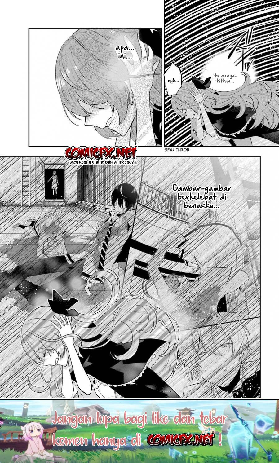 Maydare Tensei Monogatari: Kono Sekai de Ichiban Warui Majo Chapter 04 Gambar 24