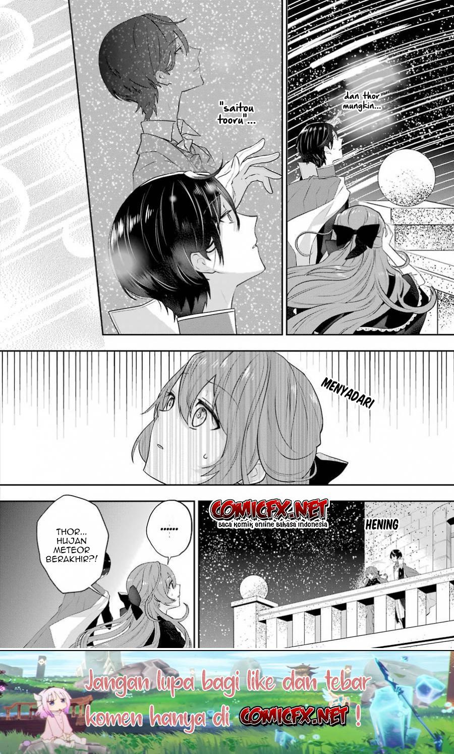 Maydare Tensei Monogatari: Kono Sekai de Ichiban Warui Majo Chapter 04 Gambar 27