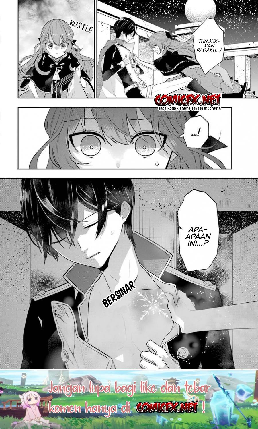 Maydare Tensei Monogatari: Kono Sekai de Ichiban Warui Majo Chapter 04 Gambar 29