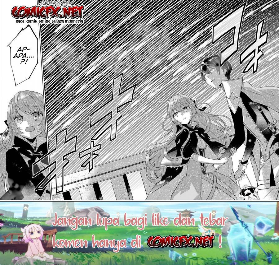 Maydare Tensei Monogatari: Kono Sekai de Ichiban Warui Majo Chapter 04 Gambar 22