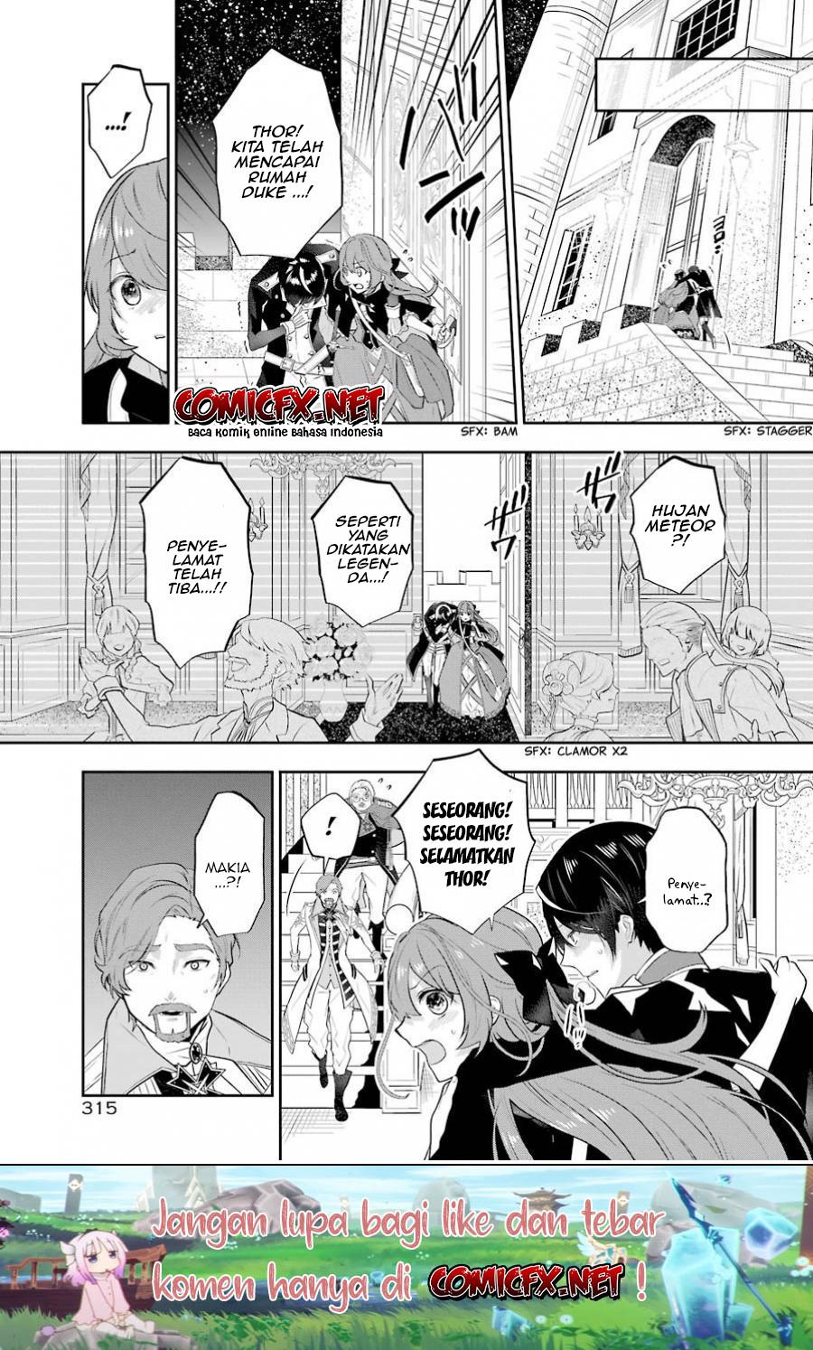 Maydare Tensei Monogatari: Kono Sekai de Ichiban Warui Majo Chapter 04 Gambar 30