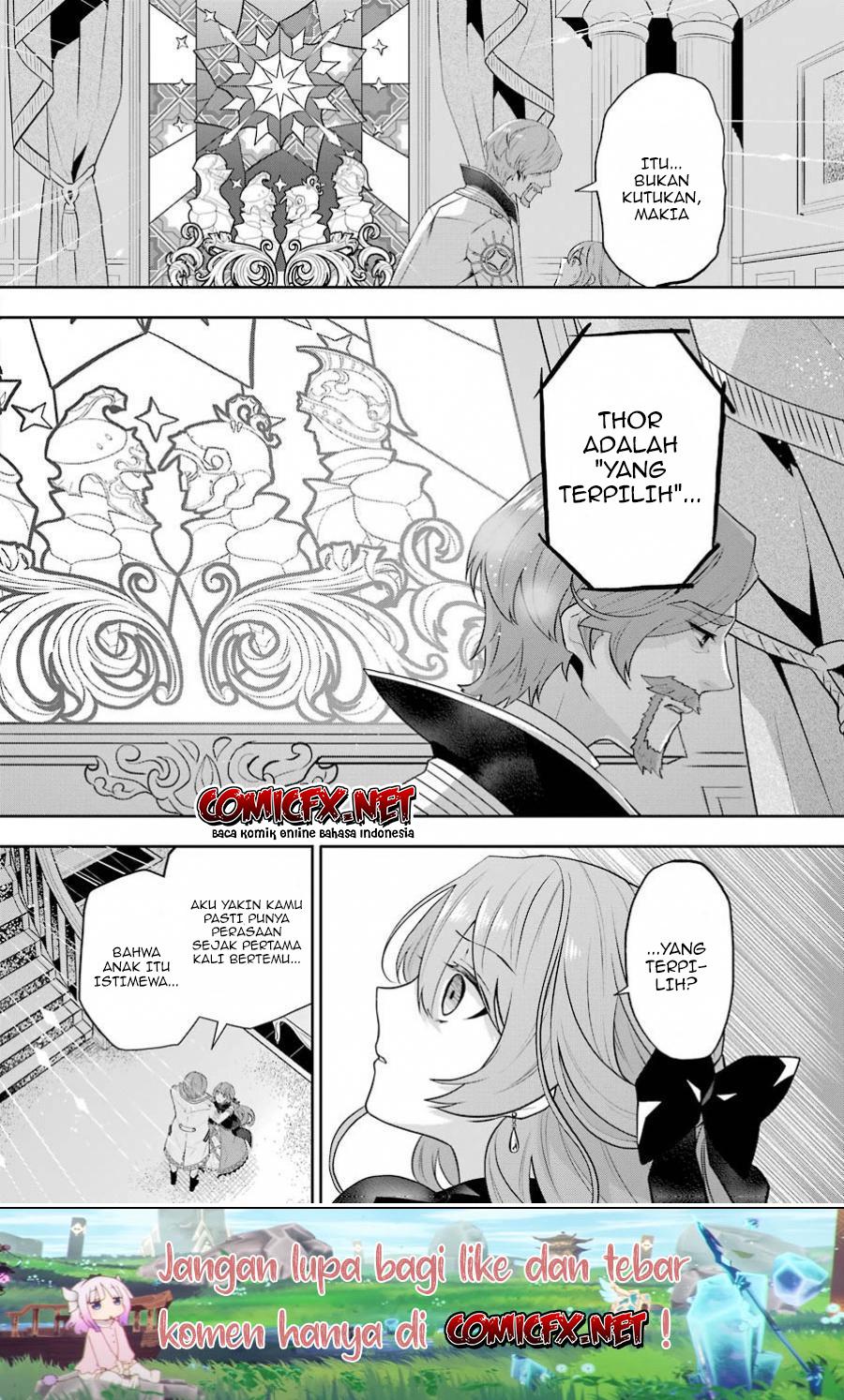 Maydare Tensei Monogatari: Kono Sekai de Ichiban Warui Majo Chapter 04 Gambar 33