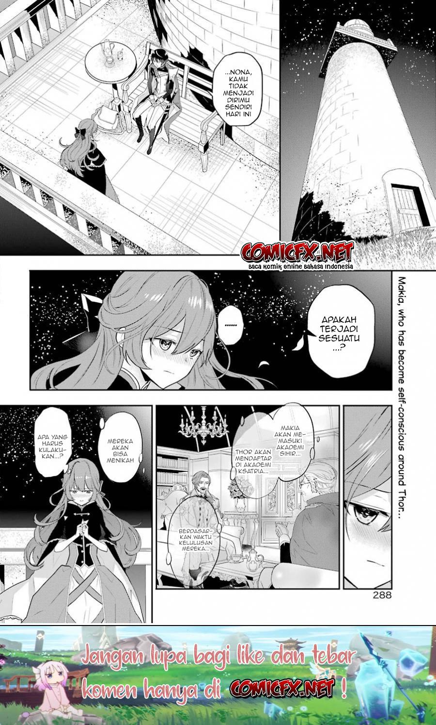 Maydare Tensei Monogatari: Kono Sekai de Ichiban Warui Majo Chapter 04 Gambar 4