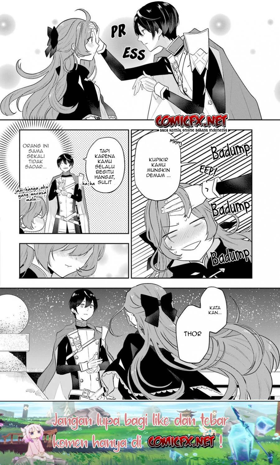 Maydare Tensei Monogatari: Kono Sekai de Ichiban Warui Majo Chapter 04 Gambar 6