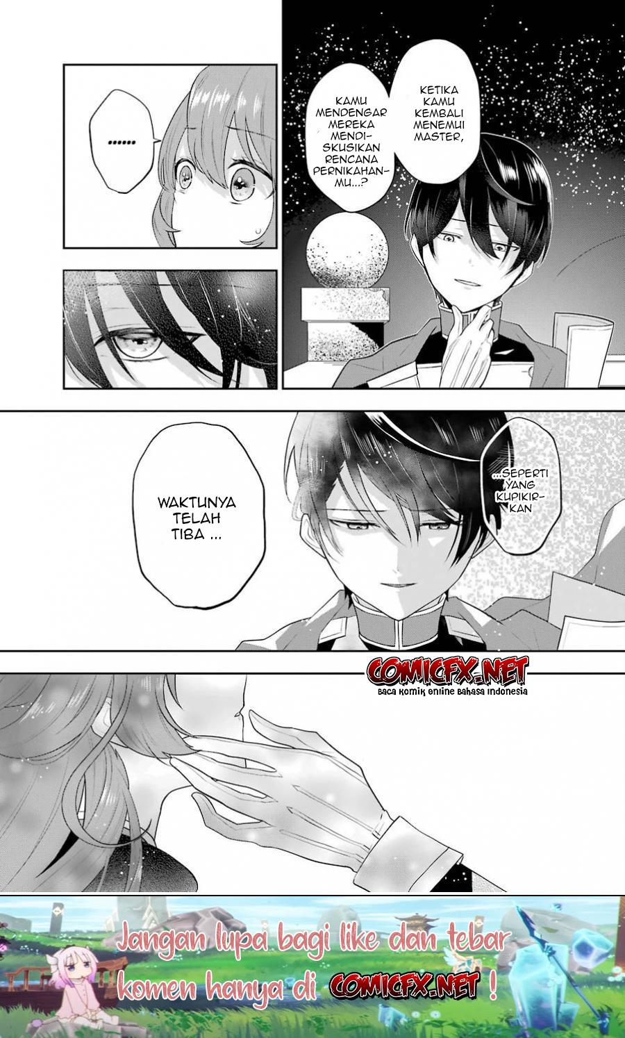 Maydare Tensei Monogatari: Kono Sekai de Ichiban Warui Majo Chapter 04 Gambar 9