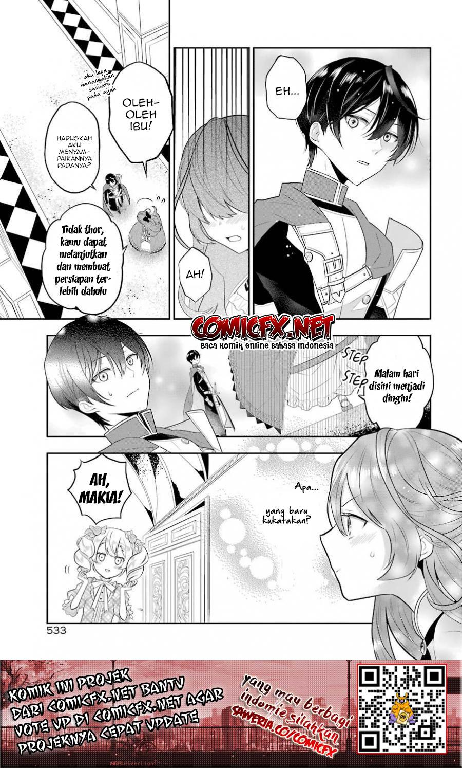 Maydare Tensei Monogatari: Kono Sekai de Ichiban Warui Majo Chapter 03 Gambar 19