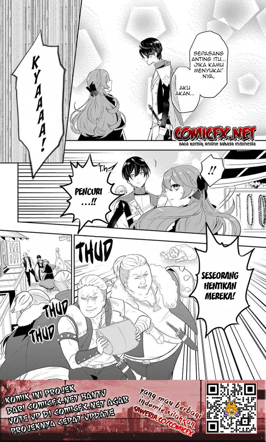 Maydare Tensei Monogatari: Kono Sekai de Ichiban Warui Majo Chapter 03 Gambar 10