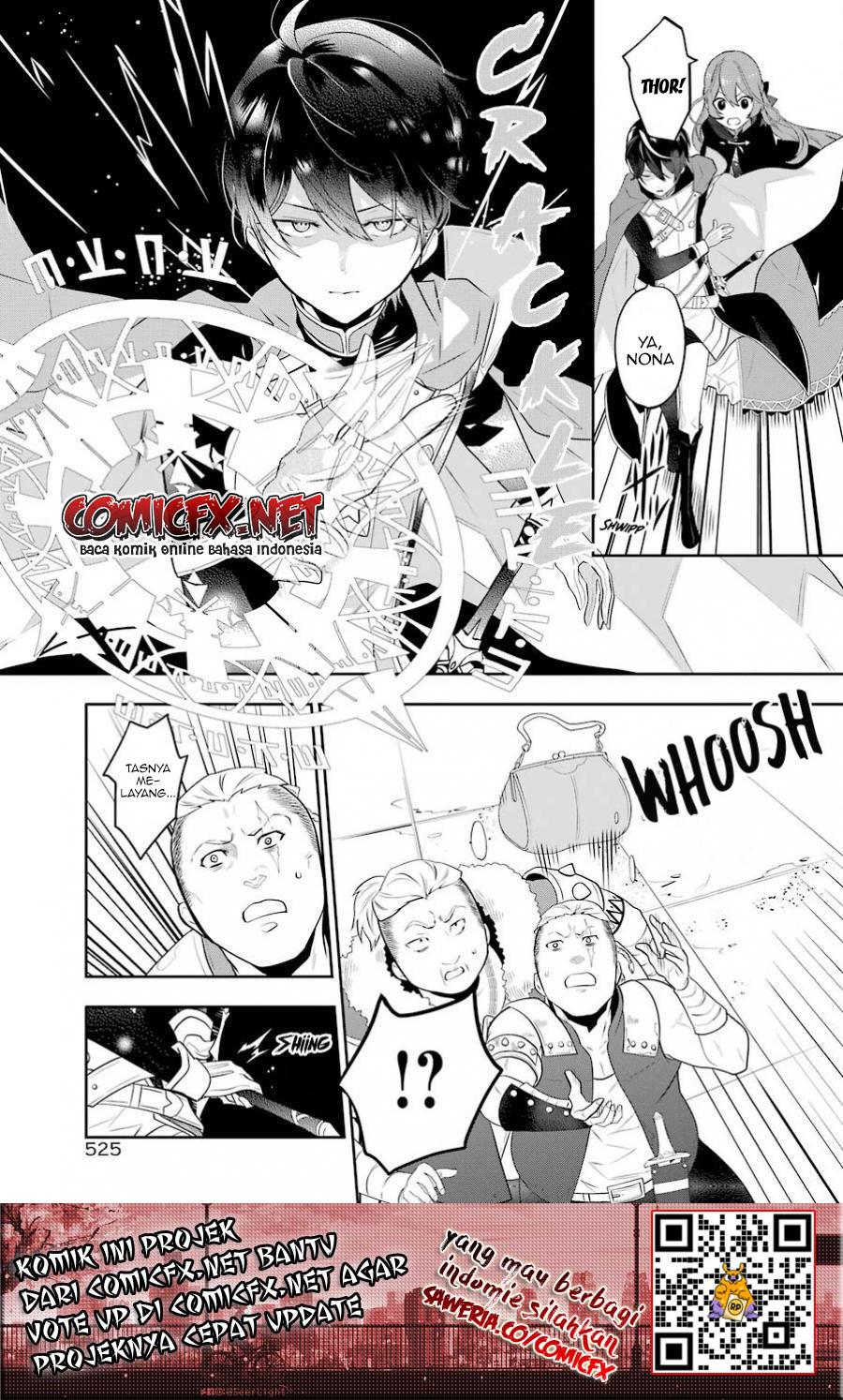 Maydare Tensei Monogatari: Kono Sekai de Ichiban Warui Majo Chapter 03 Gambar 11