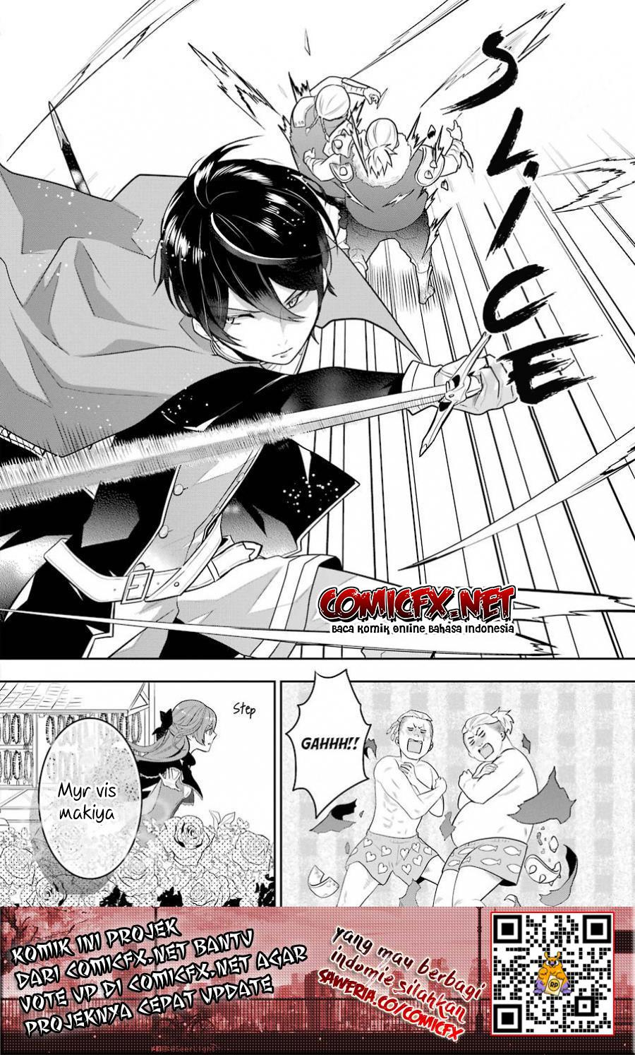 Maydare Tensei Monogatari: Kono Sekai de Ichiban Warui Majo Chapter 03 Gambar 12