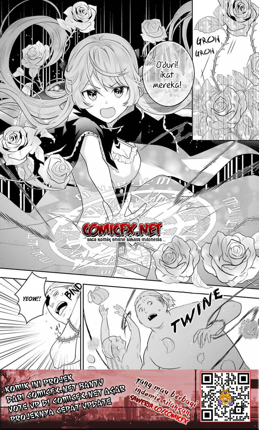 Maydare Tensei Monogatari: Kono Sekai de Ichiban Warui Majo Chapter 03 Gambar 13