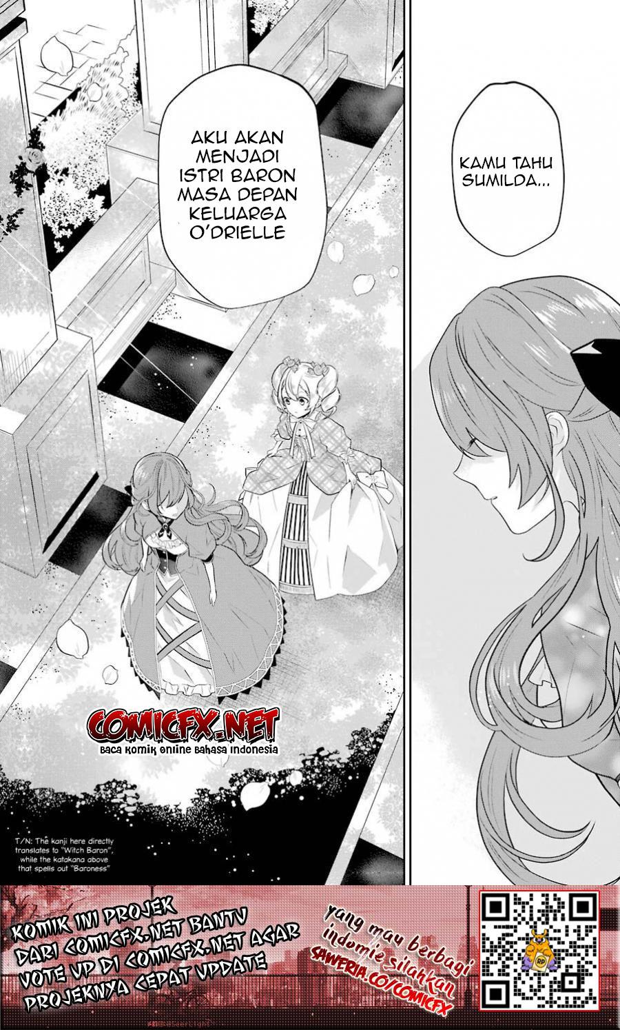 Maydare Tensei Monogatari: Kono Sekai de Ichiban Warui Majo Chapter 03 Gambar 25