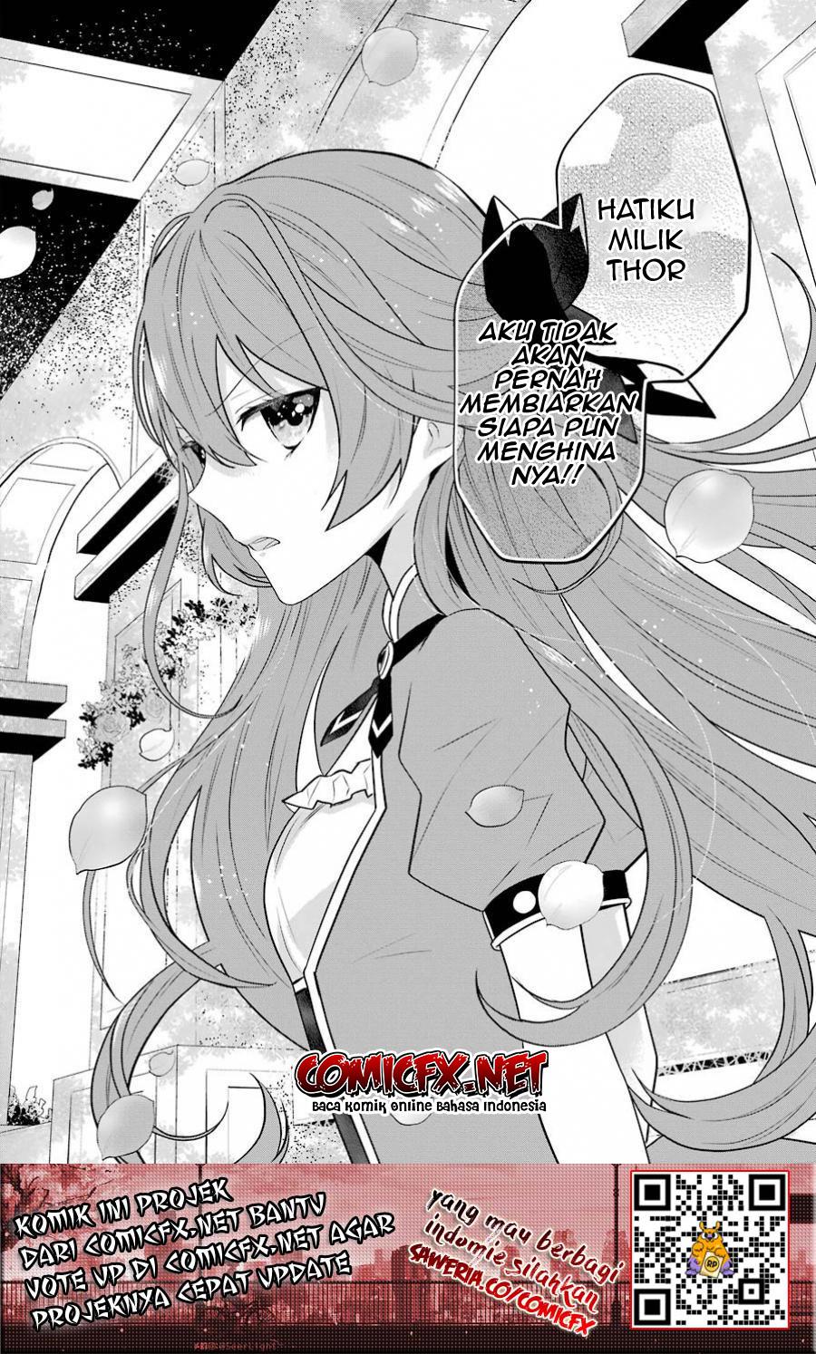 Maydare Tensei Monogatari: Kono Sekai de Ichiban Warui Majo Chapter 03 Gambar 26