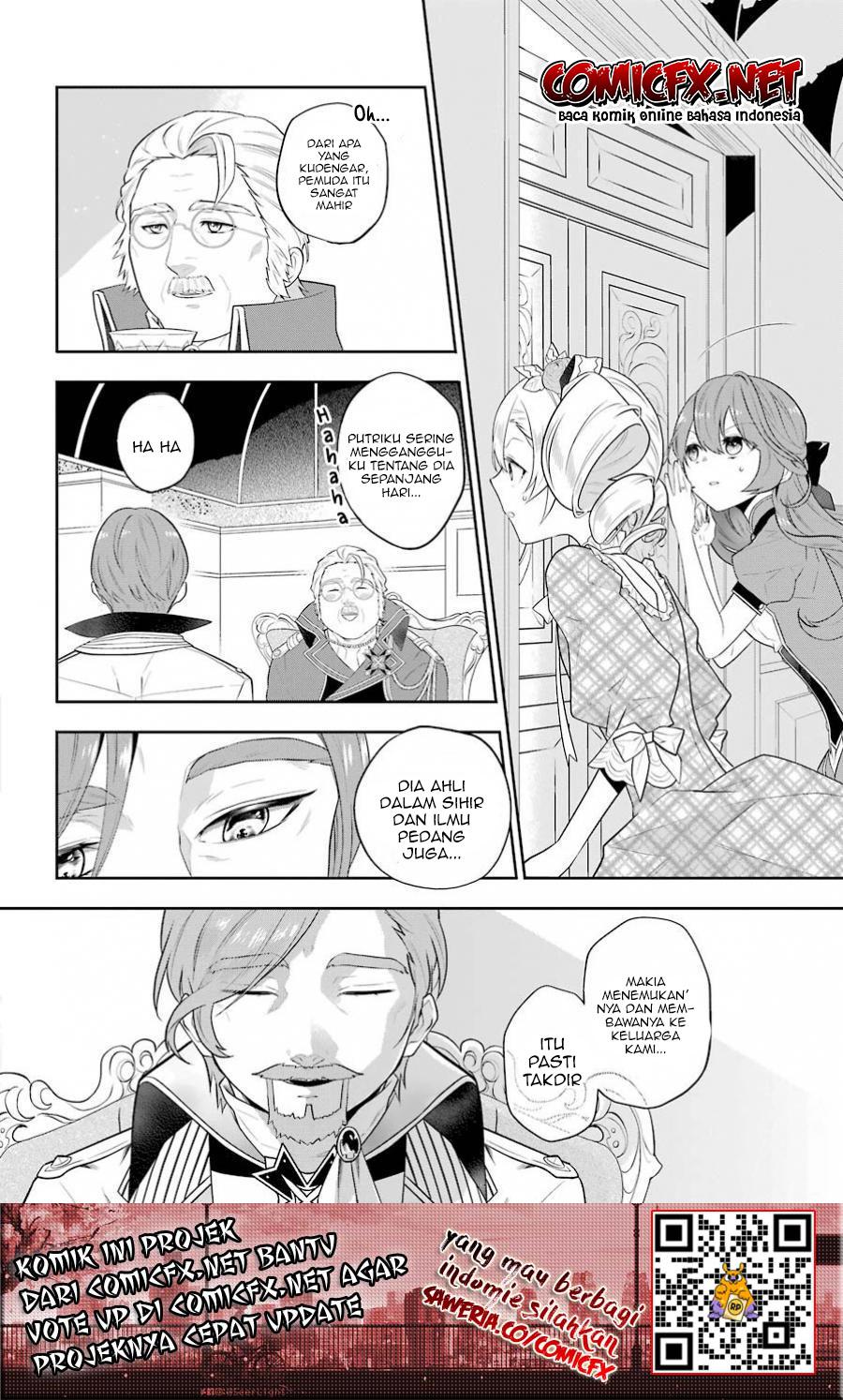 Maydare Tensei Monogatari: Kono Sekai de Ichiban Warui Majo Chapter 03 Gambar 22