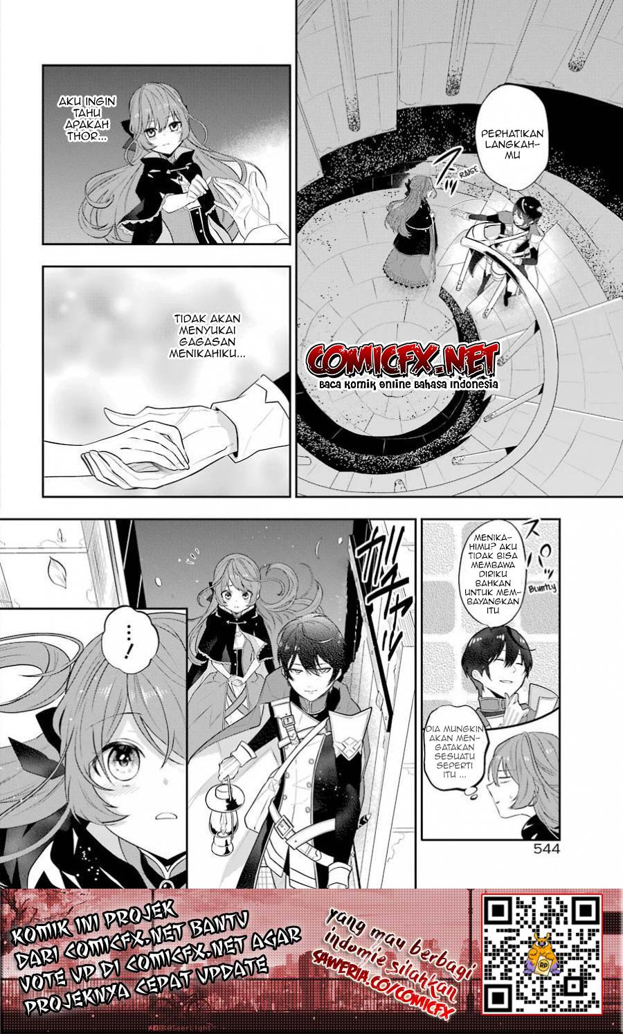 Maydare Tensei Monogatari: Kono Sekai de Ichiban Warui Majo Chapter 03 Gambar 30
