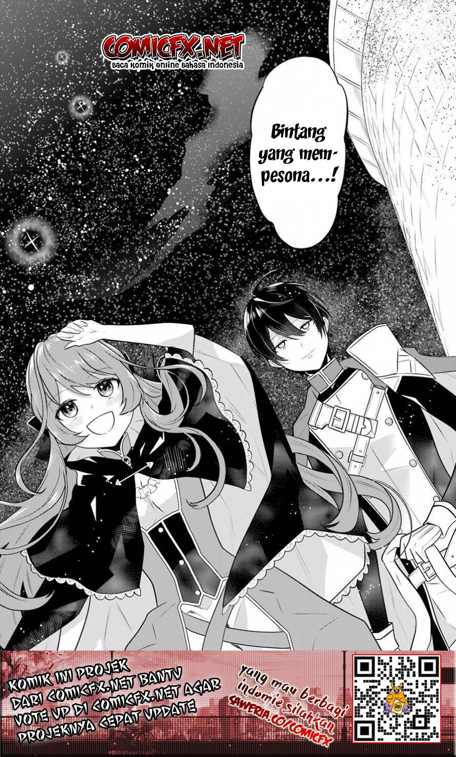 Maydare Tensei Monogatari: Kono Sekai de Ichiban Warui Majo Chapter 03 Gambar 32