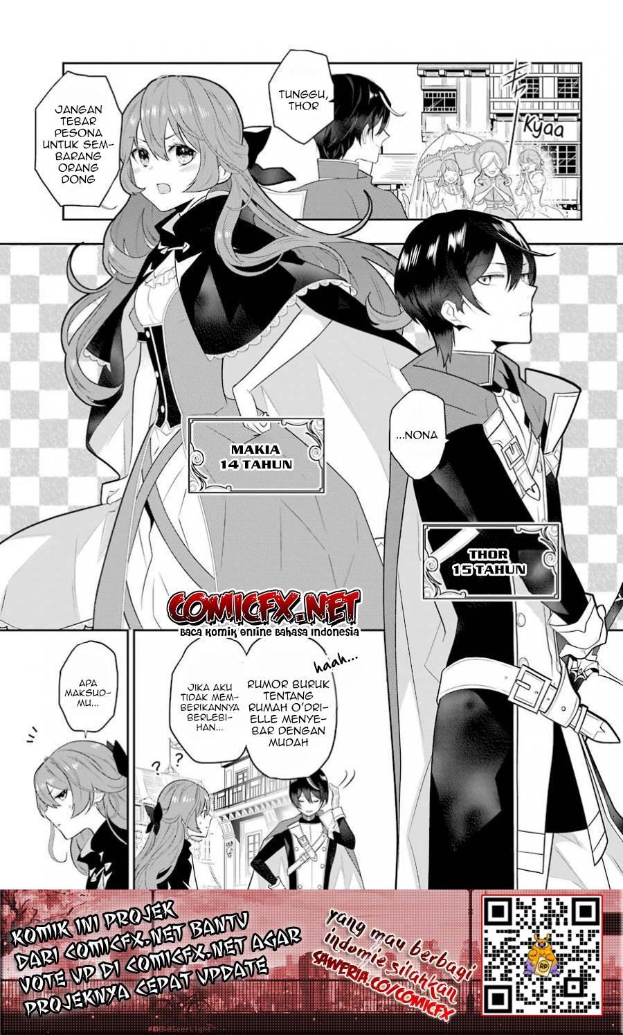 Maydare Tensei Monogatari: Kono Sekai de Ichiban Warui Majo Chapter 03 Gambar 7