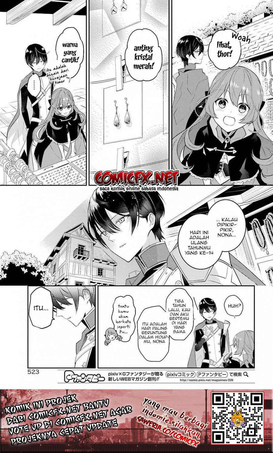 Maydare Tensei Monogatari: Kono Sekai de Ichiban Warui Majo Chapter 03 Gambar 9