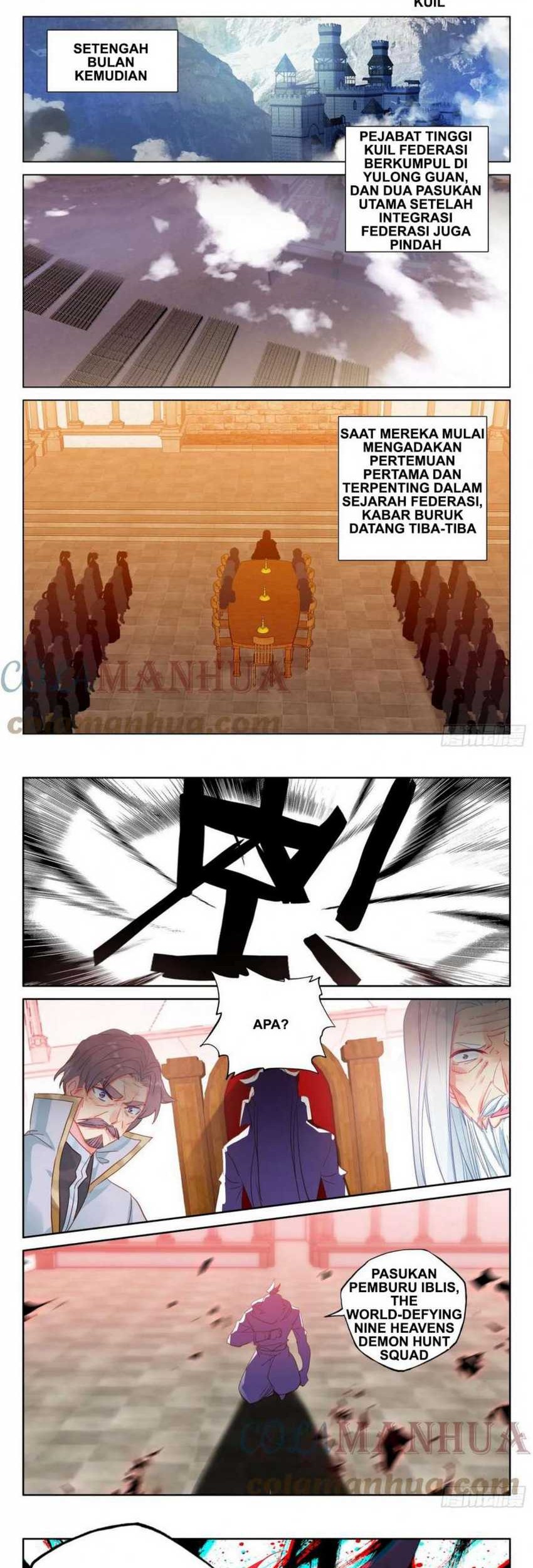 Shen Yin Wang Zuo Chapter 264 Gambar 8