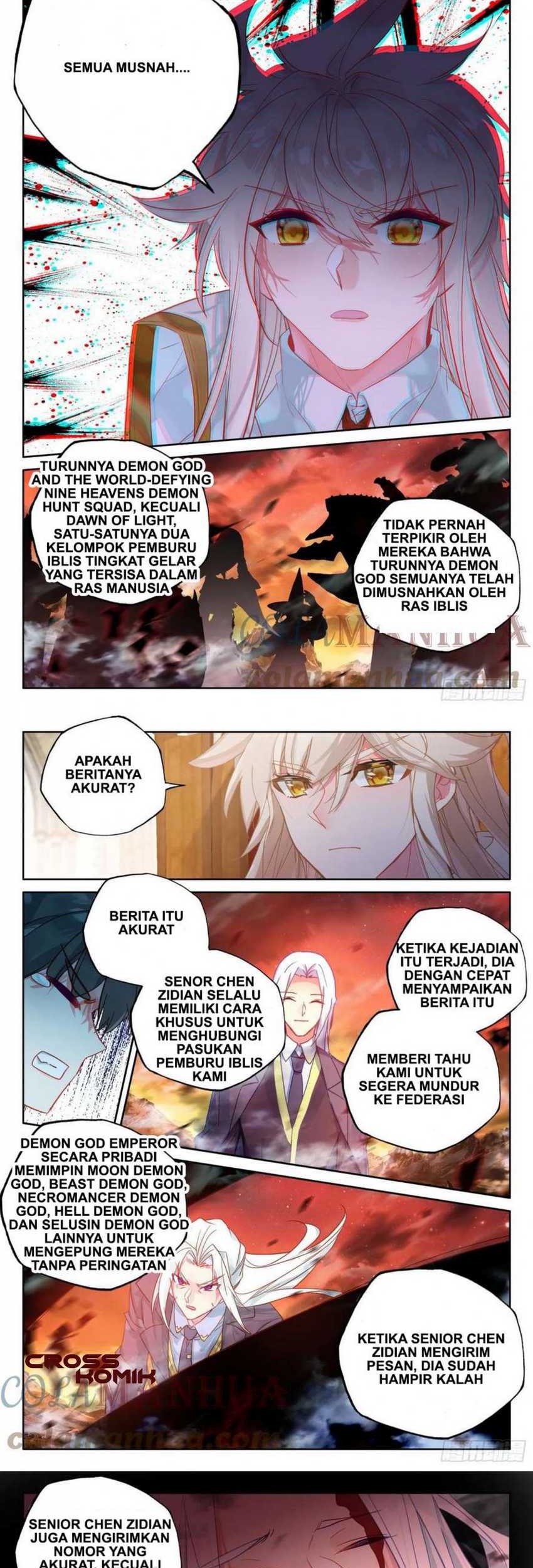 Shen Yin Wang Zuo Chapter 264 Gambar 9