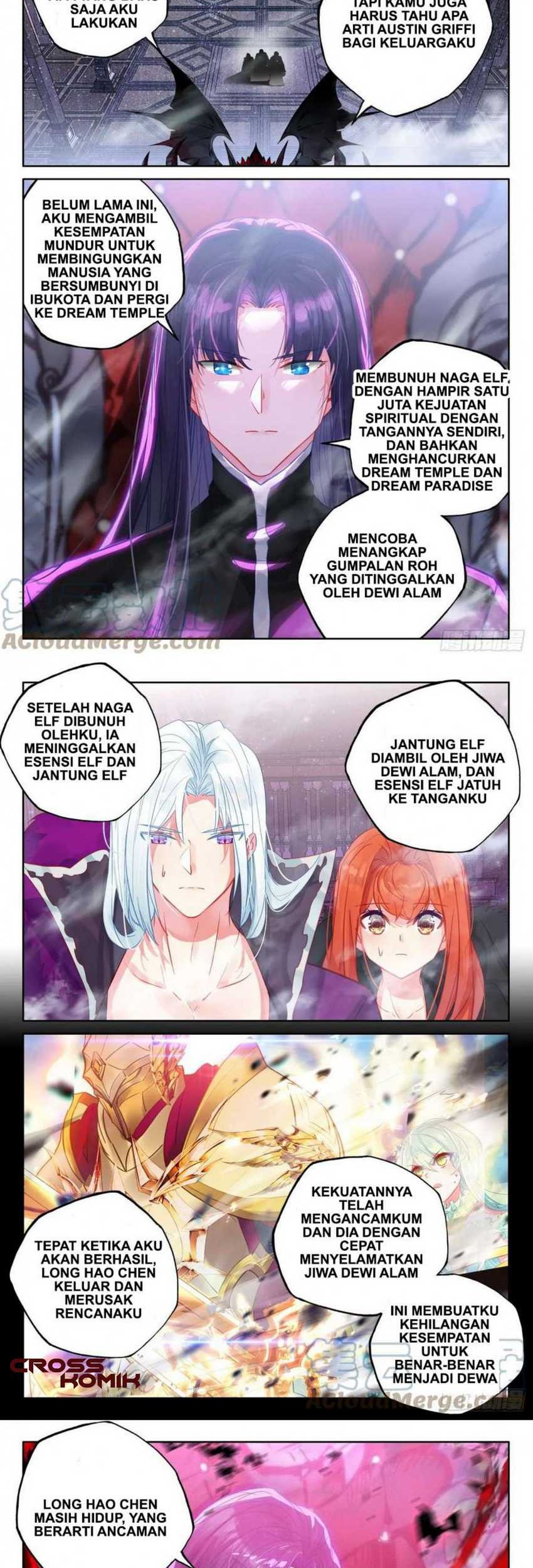 Shen Yin Wang Zuo Chapter 263 Gambar 4