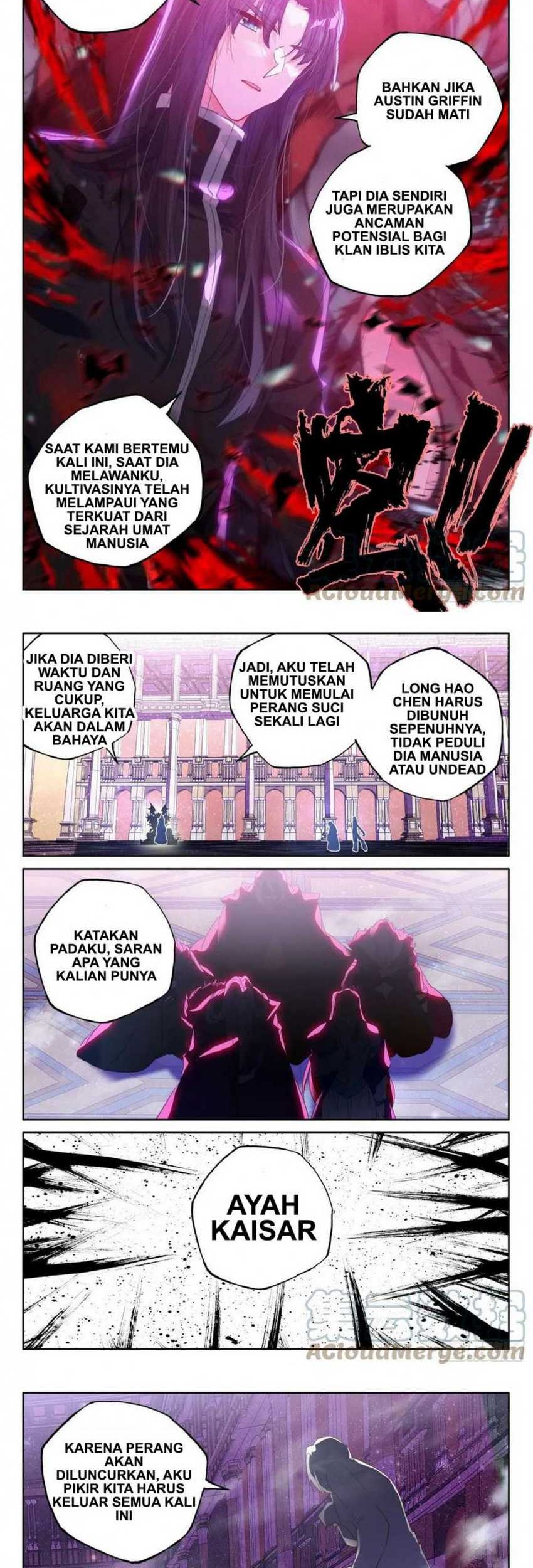 Shen Yin Wang Zuo Chapter 263 Gambar 5
