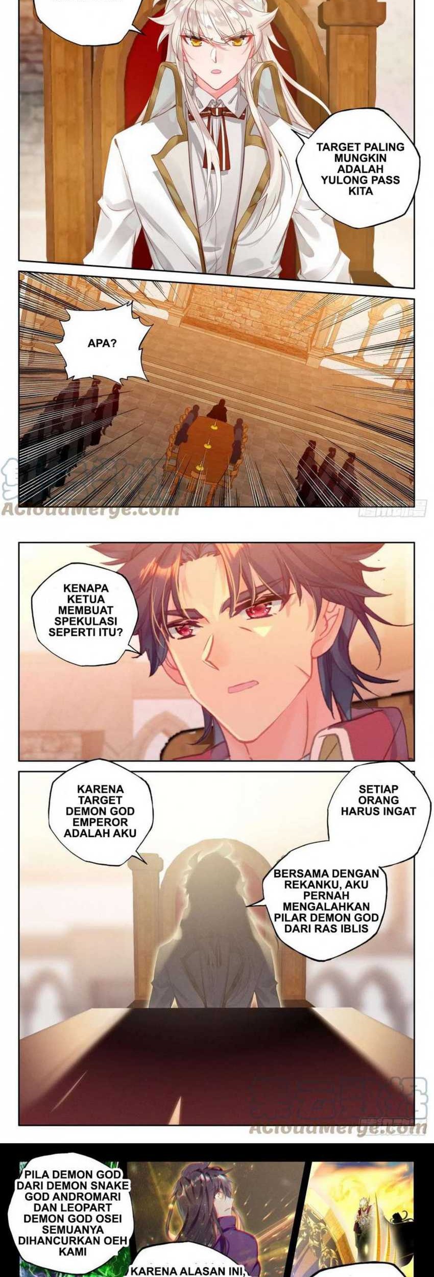 Shen Yin Wang Zuo Chapter 263 Gambar 10