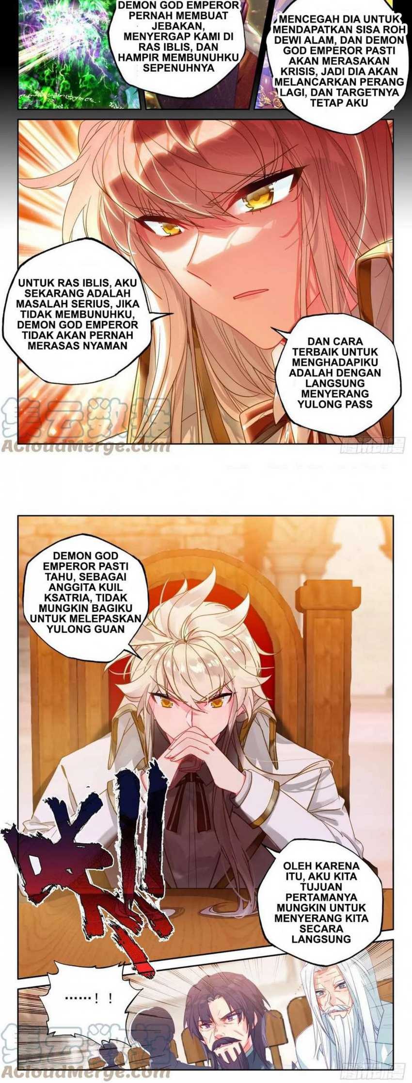 Shen Yin Wang Zuo Chapter 263 Gambar 11