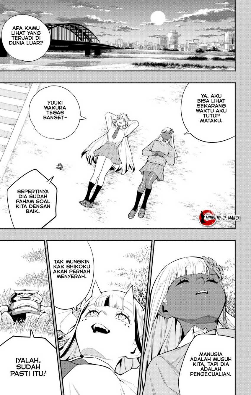 Mato Seihei no Slave Chapter 136 Gambar 14