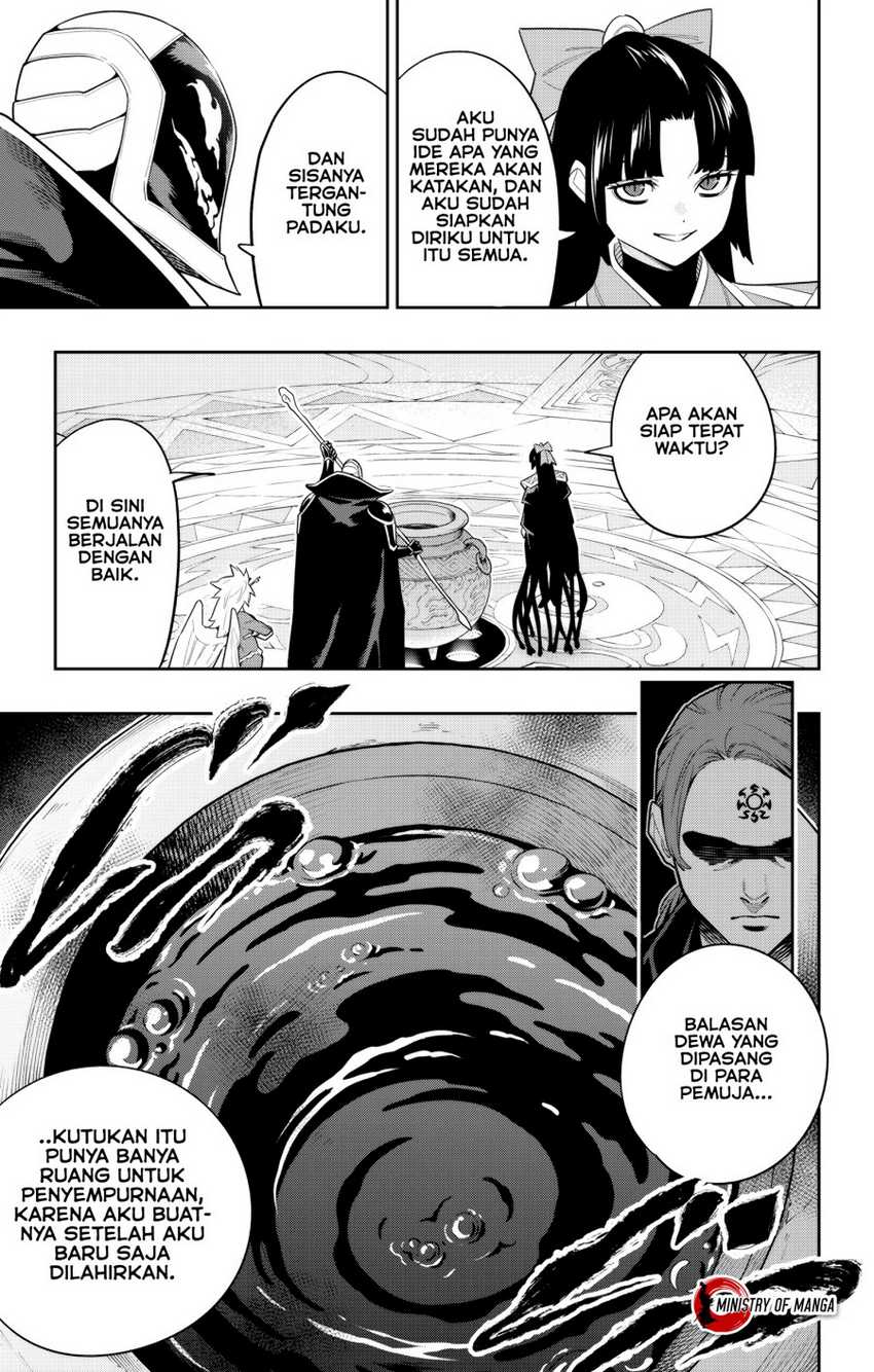 Mato Seihei no Slave Chapter 136 Gambar 18