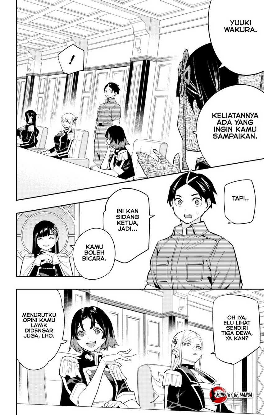 Mato Seihei no Slave Chapter 136 Gambar 11