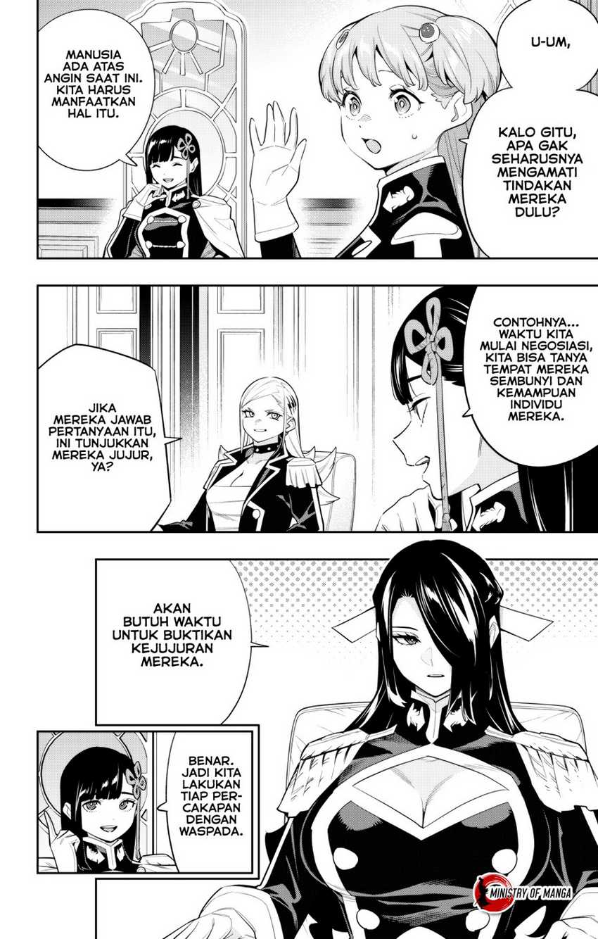 Mato Seihei no Slave Chapter 136 Gambar 7