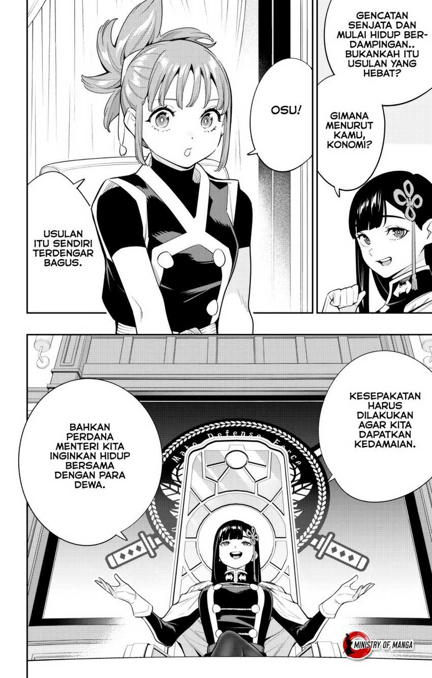 Mato Seihei no Slave Chapter 136 Gambar 9