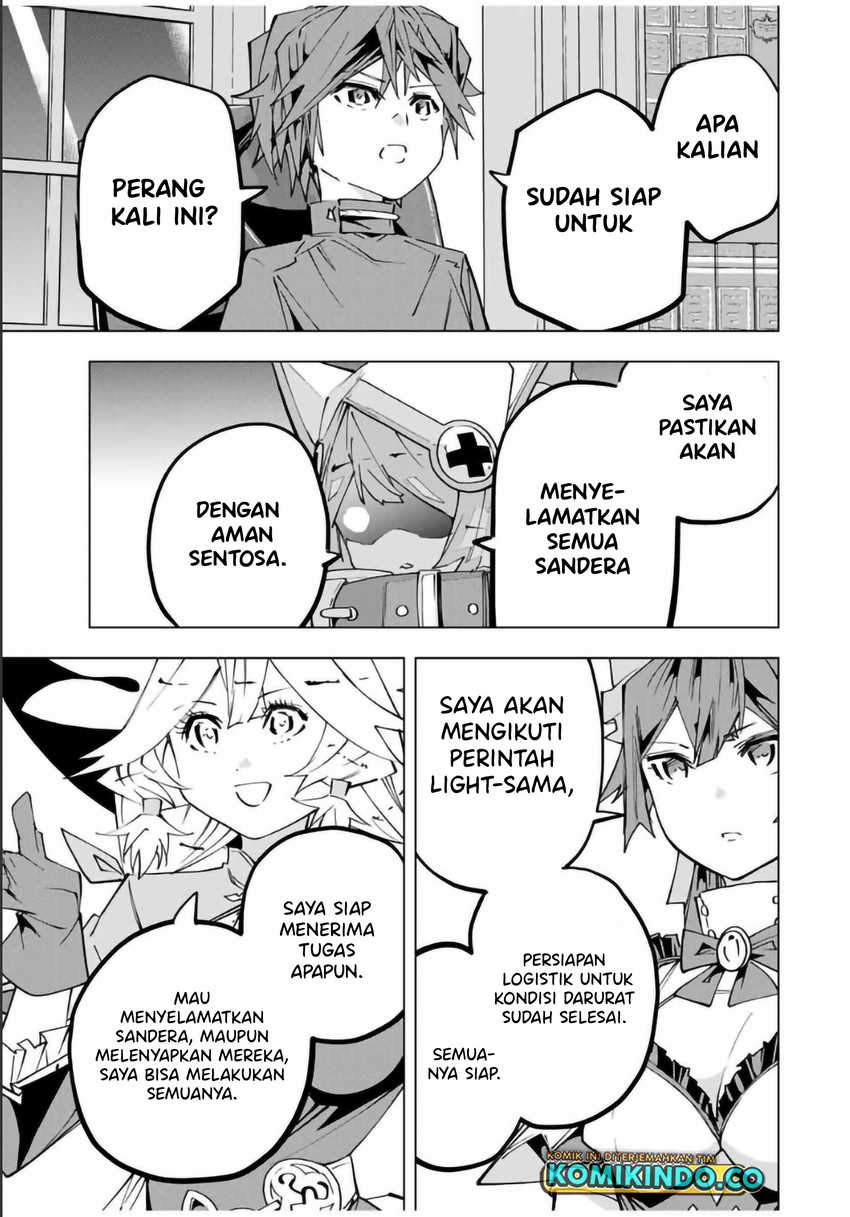 My Gift LVL 9999 Unlimited Gacha Chapter 132 Gambar 16