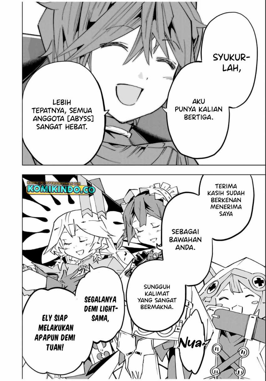 My Gift LVL 9999 Unlimited Gacha Chapter 132 Gambar 17