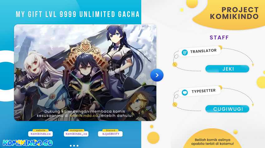 Komik My Gift LVL 9999 Unlimited Gacha Chapter 132 gambar nomor 1