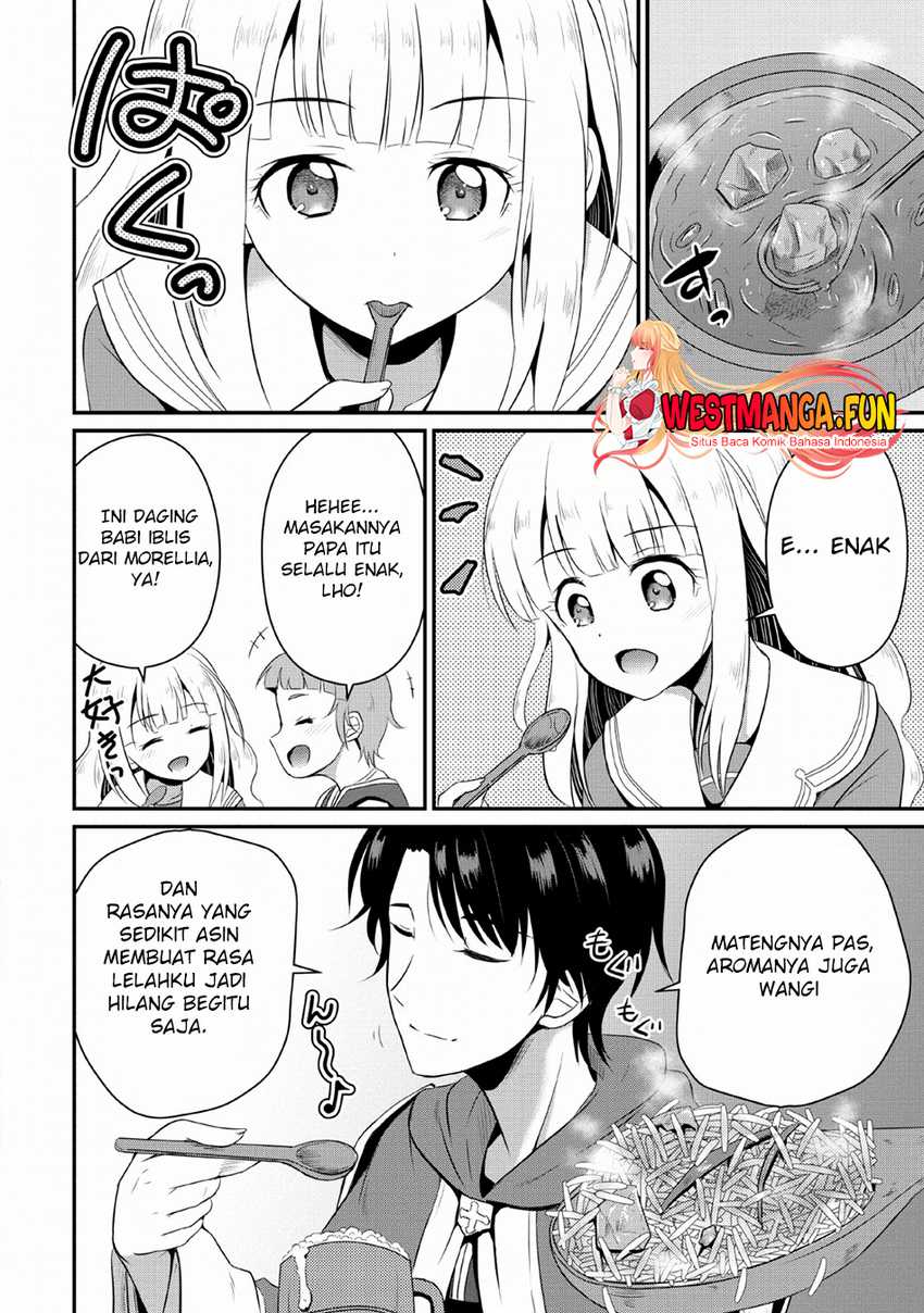 Ossan Teihen Chiyushi to Mana Musume no Henkyou Raifu Chapter 04 Gambar 14
