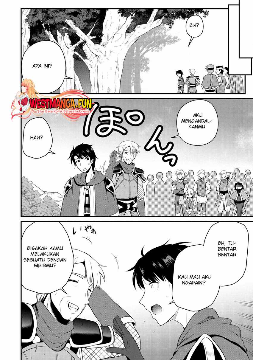 Ossan Teihen Chiyushi to Mana Musume no Henkyou Raifu Chapter 04 Gambar 23