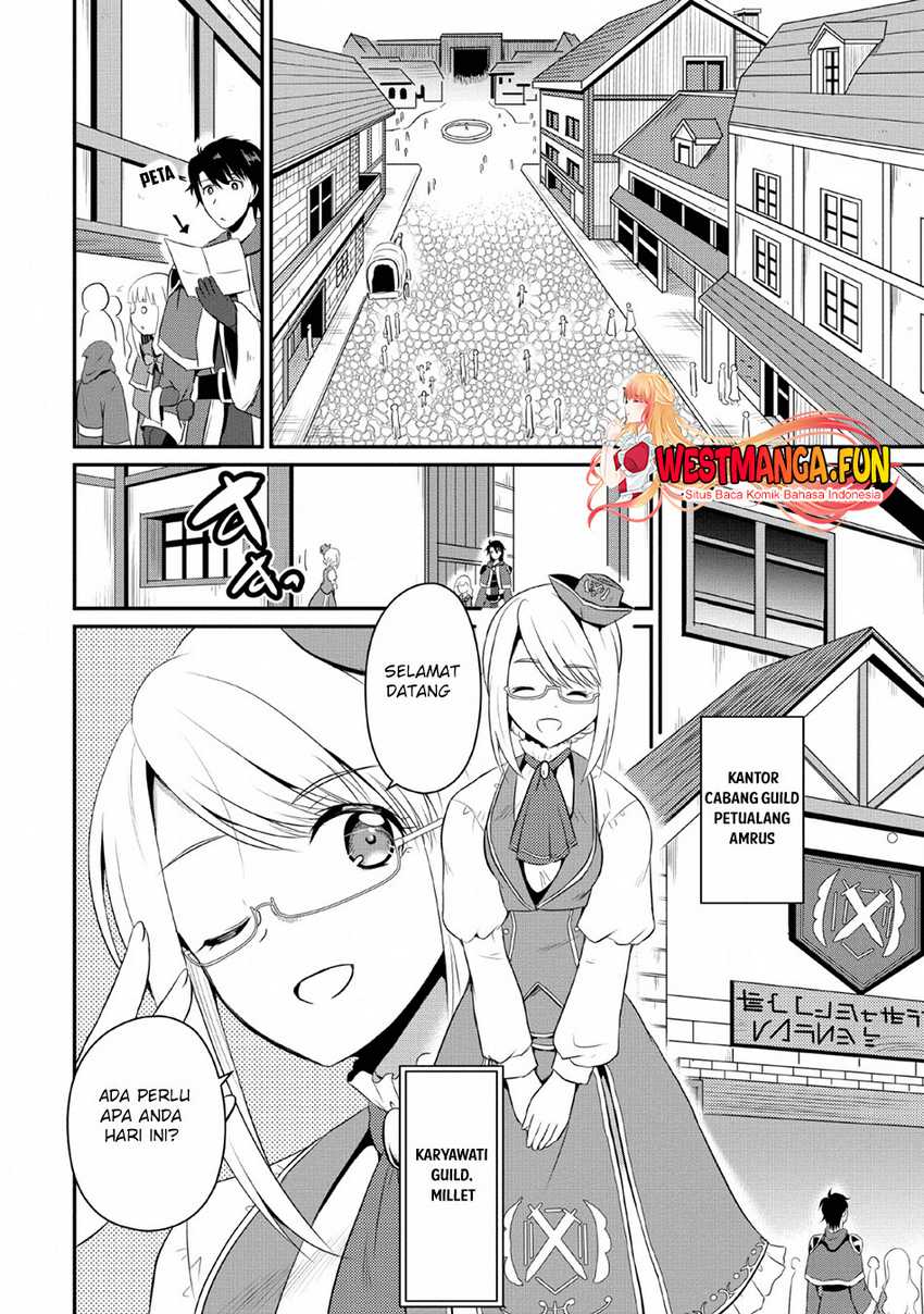Ossan Teihen Chiyushi to Mana Musume no Henkyou Raifu Chapter 04 Gambar 4