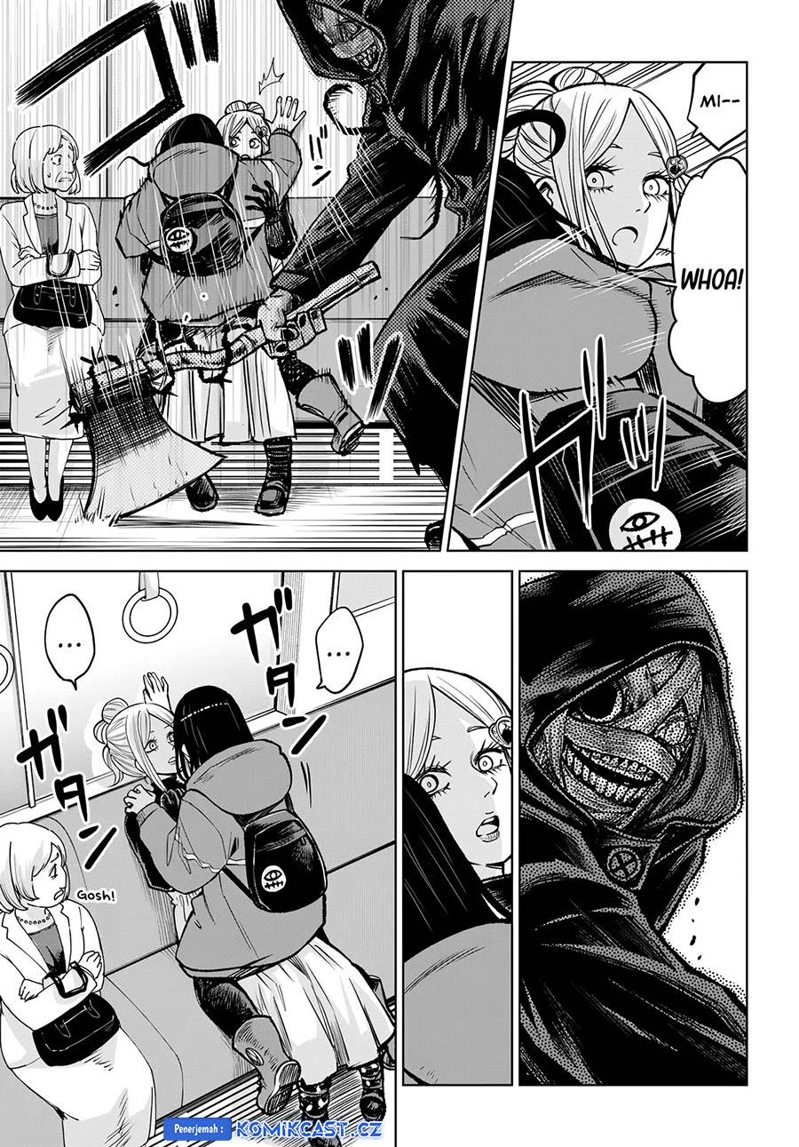 The Girl Who See It Chapter 58 Gambar 14