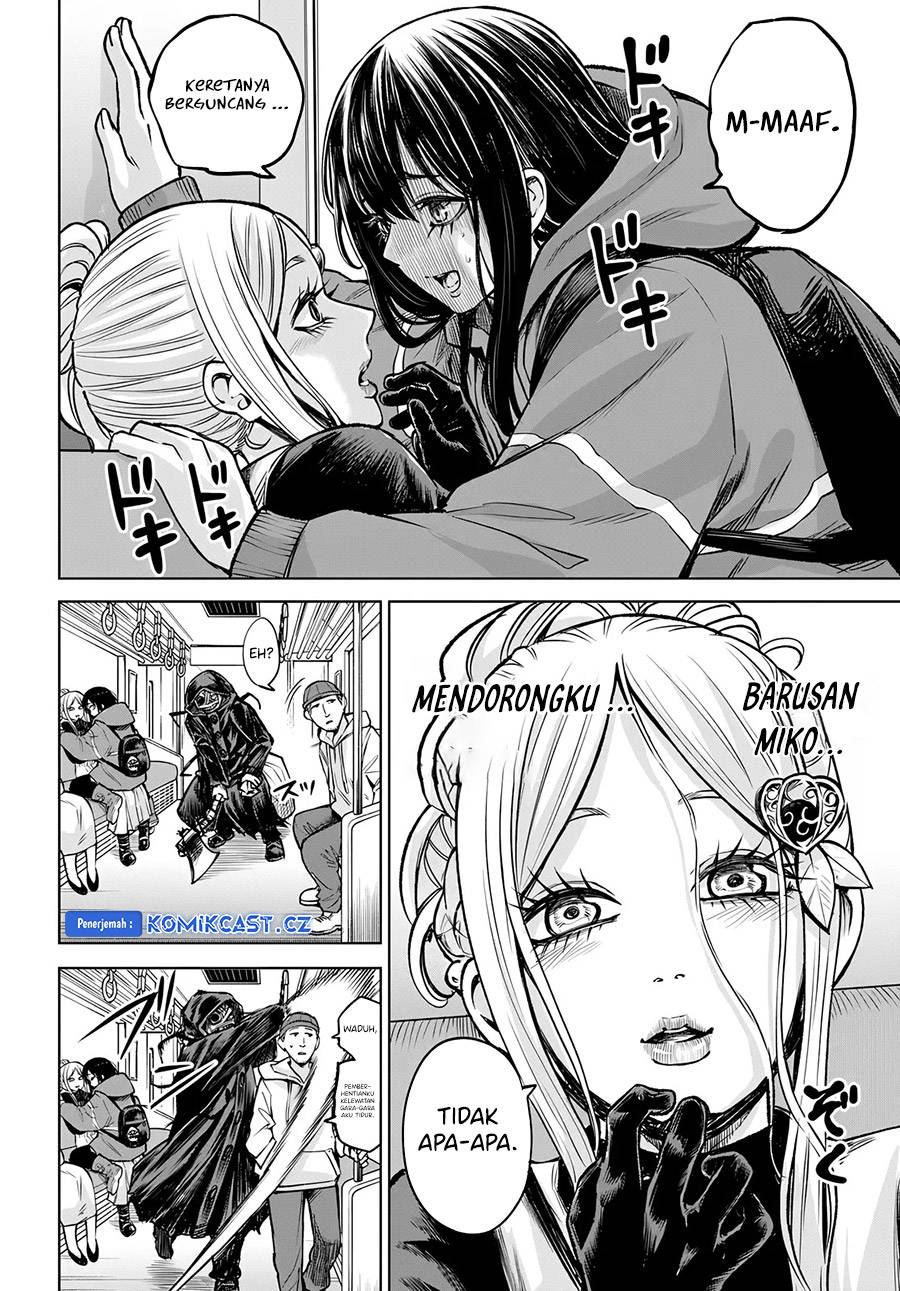 The Girl Who See It Chapter 58 Gambar 15