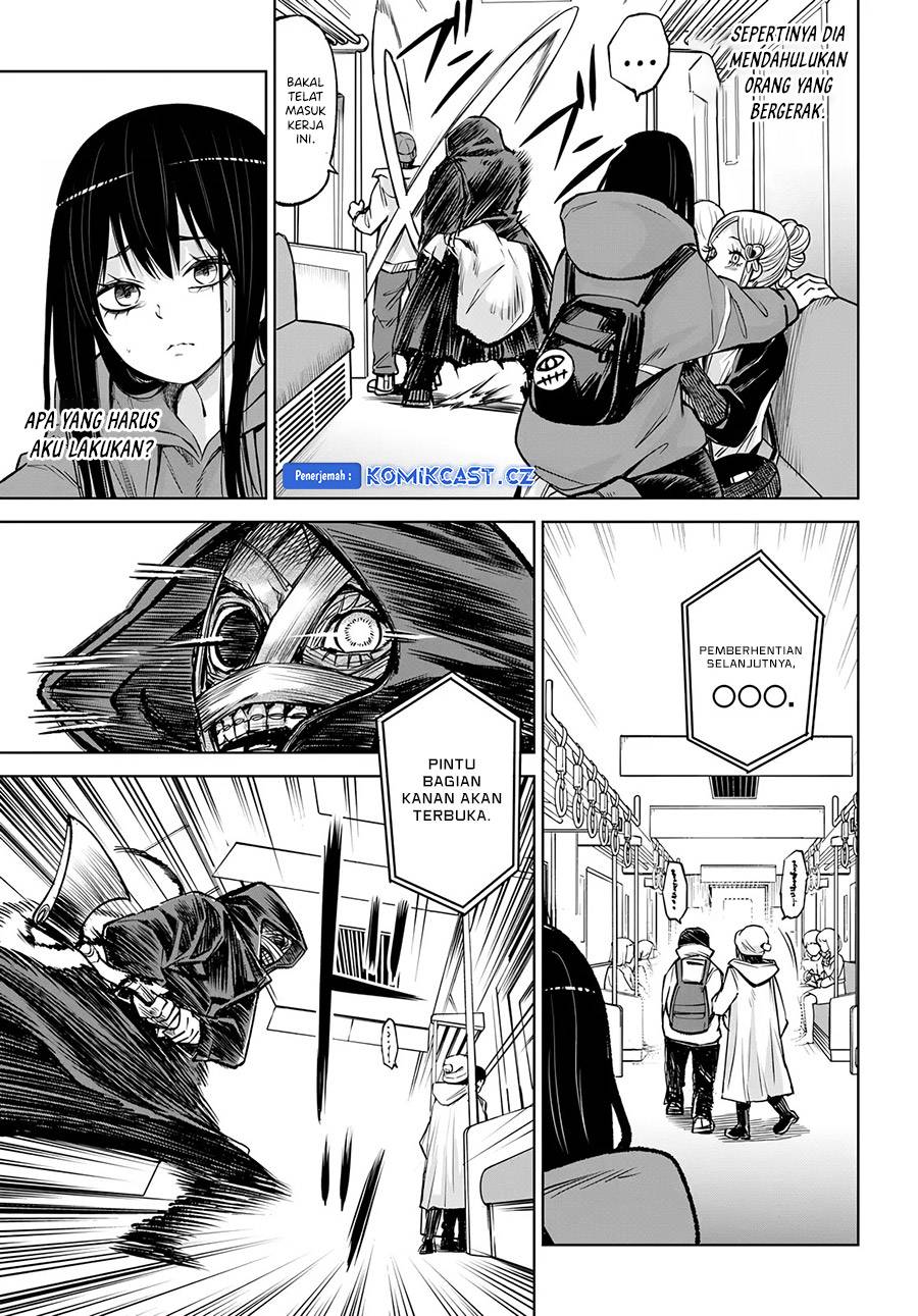 The Girl Who See It Chapter 58 Gambar 16