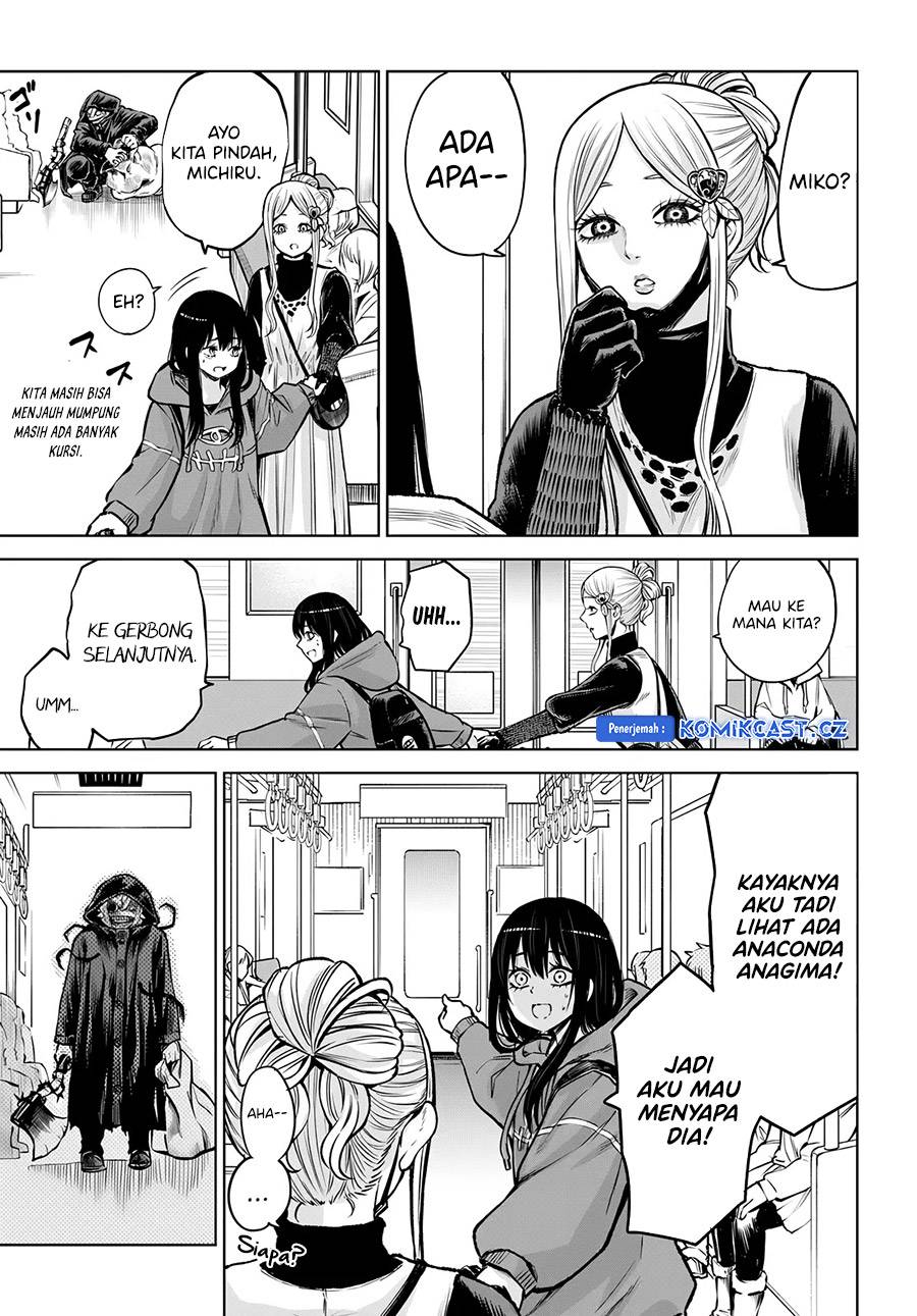 The Girl Who See It Chapter 58 Gambar 12