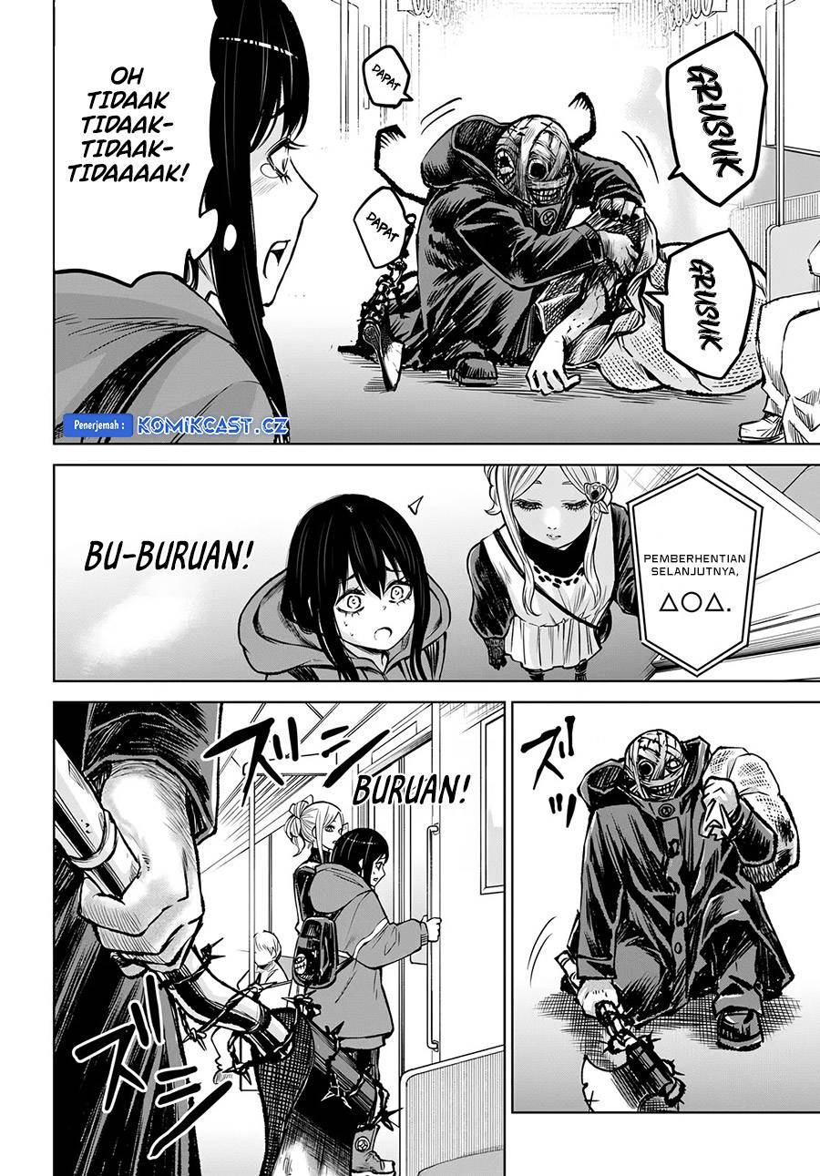 The Girl Who See It Chapter 58 Gambar 29