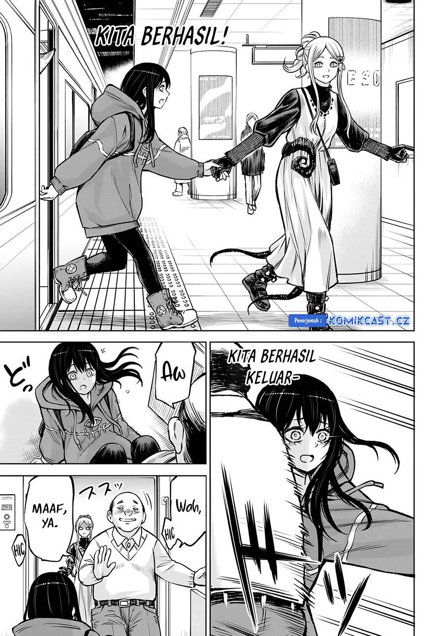 The Girl Who See It Chapter 58 Gambar 32