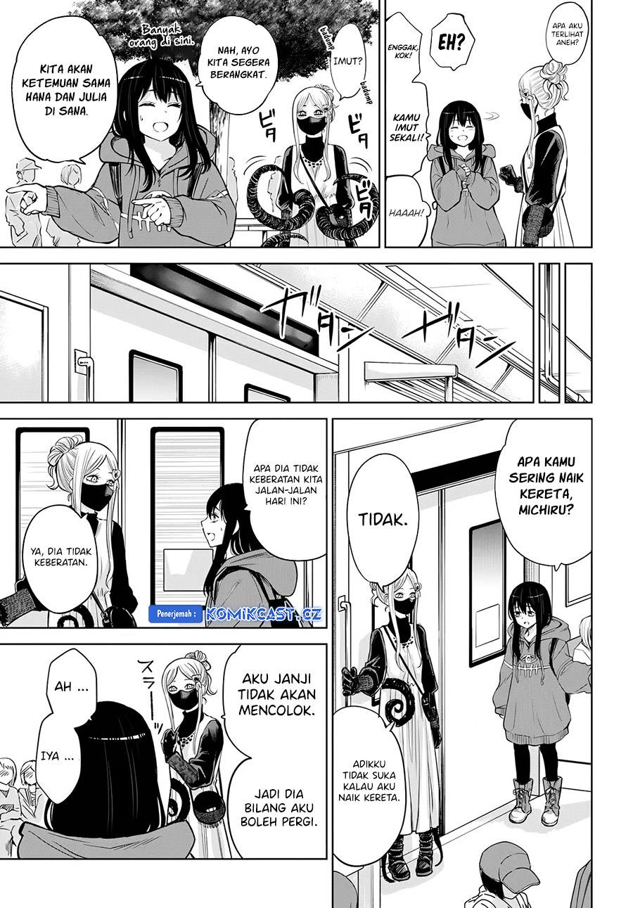 The Girl Who See It Chapter 58 Gambar 4